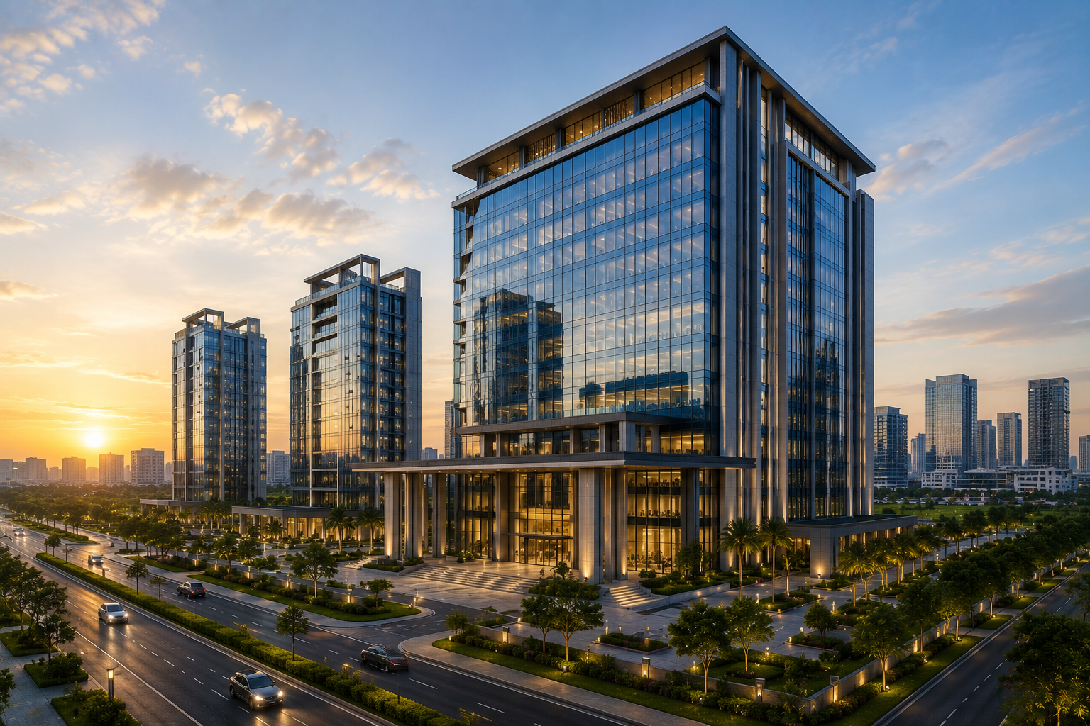 Overland Bhumi Building